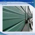 Round Hole Perforated Panel as Fence Barrier